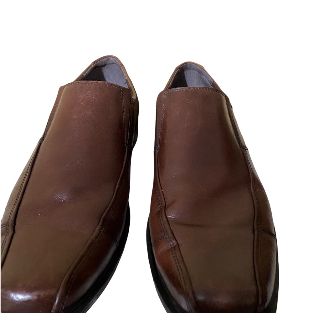 BOSTONIAN BOLTON MEN’S LEATHER DRESS SHOES SIZE 13M - Picture 4 of 10